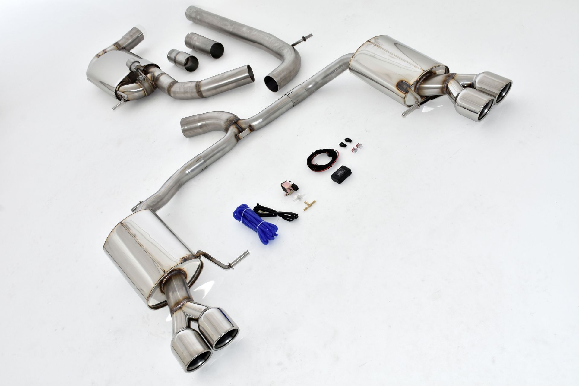 StreetBeast  76mm Duplex-Anlage mit Klappensteuerung, Skoda Superb 3V (3T)