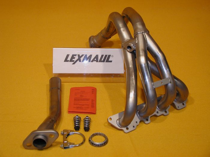 Lexmaul Fächerkrümmer für Opel Astra G / Zafira A 1.6i 16V
