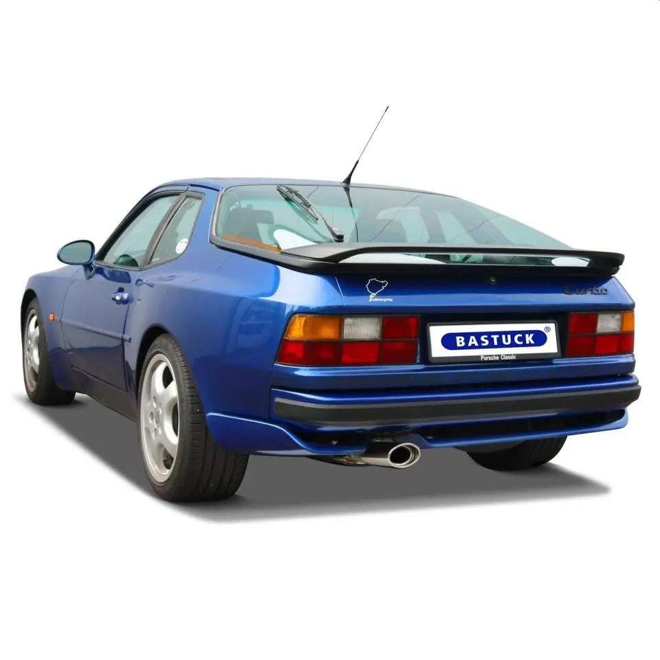 Bastuck Sportauspuff Porsche 944 120x80mm oval Foto
