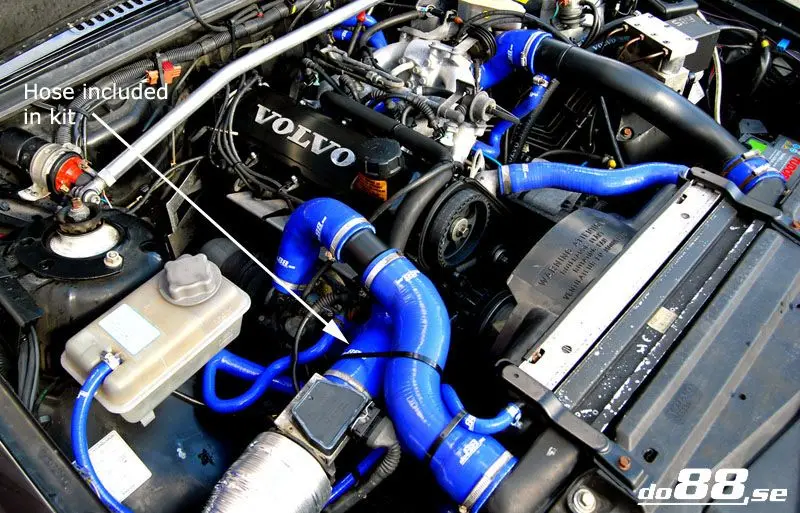 do88 Einlassschlauch Volvo 740/940 Turbo 90-98 günstig