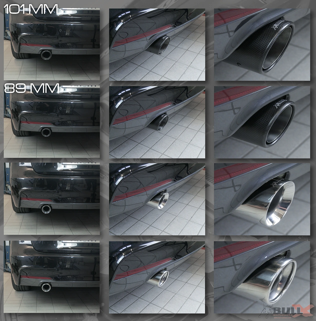 EGO-X Abgasanlage BMW M3/M4 Mit ECE-Zulassung Tuning