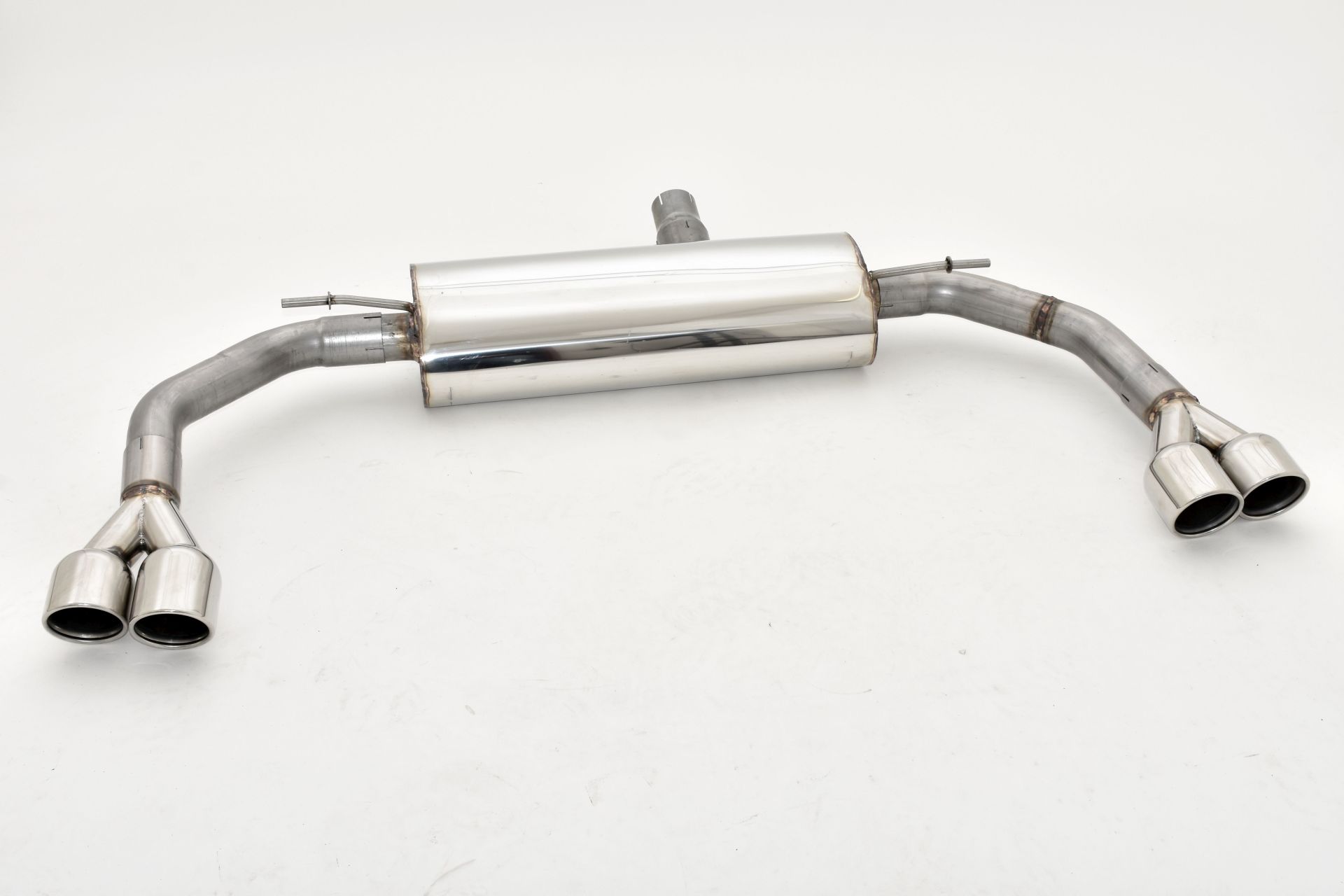 Sportendschalldämpfer für Mercedes CLA Top Qualität kaufen