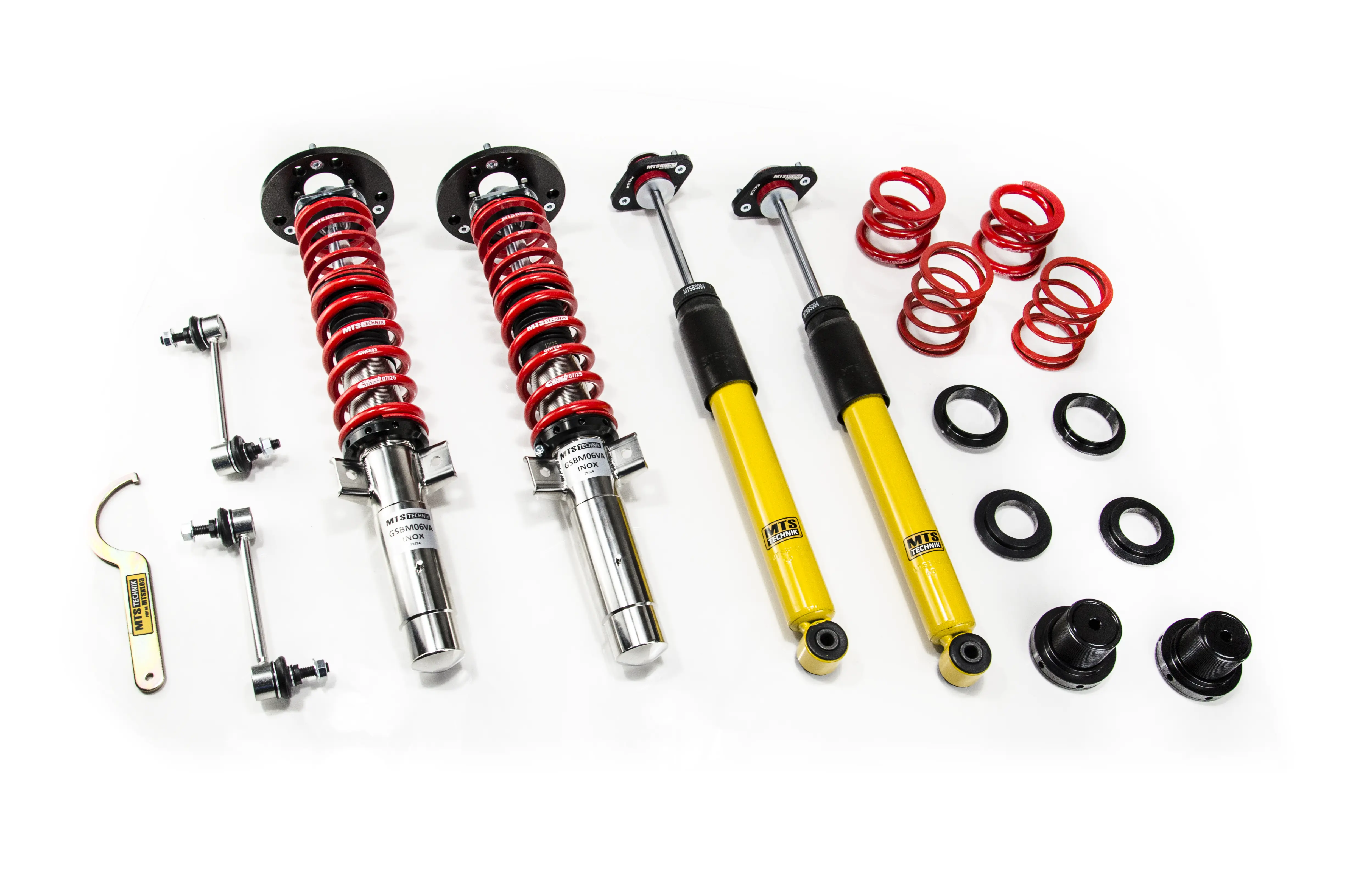 MTS Gewindefahrwerk Stance 40 - 85/20 - 65 BMW Z4 Roadster (E85)Stance