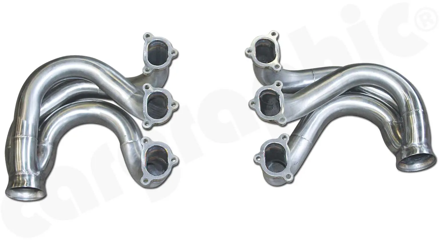 CARGRAPHIC Sportabgassystem Kit 3 für Porsche 997 GT3 Foto