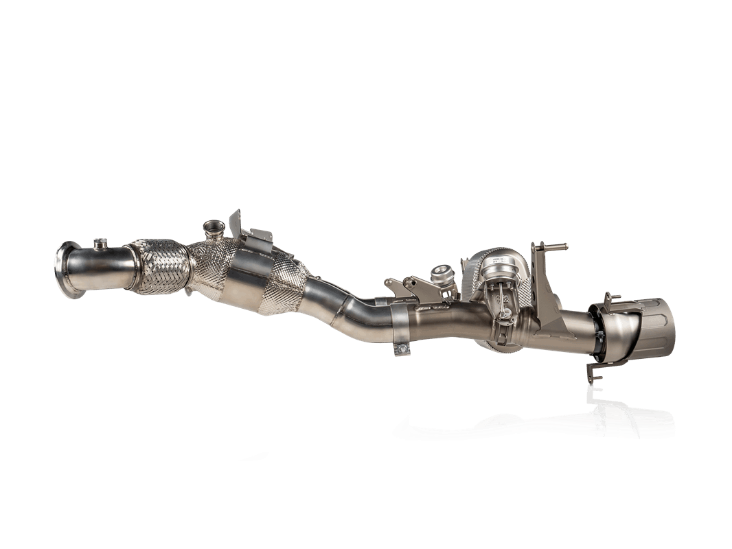 Akrapovic Evolution Line für Ferrari F8 Tuning Foto