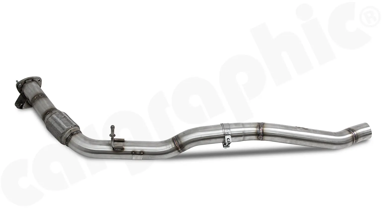 CARGRAPHIC Downpipe für Porsche Cayenne 3 V6 Hybrid kaufen
