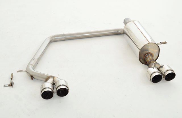 Friedrich Motorsport Duplex-Endschalldämpfer DS3 kaufen