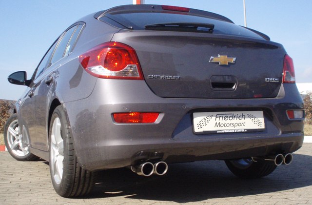 Friedrich Motorsport Gr.A Duplexanlage Chevrolet Cruze Fließheck  Friedrich Motorsport Duplexanlage für Chevrolet Cruze kaufen