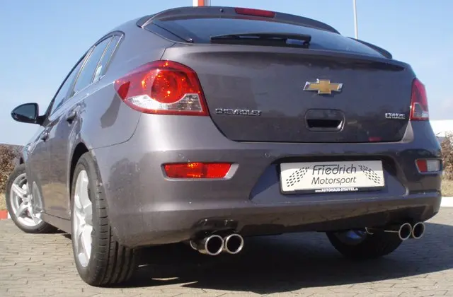 Friedrich Motorsport Gr.A Duplexanlage Chevrolet Cruze Fließheck 