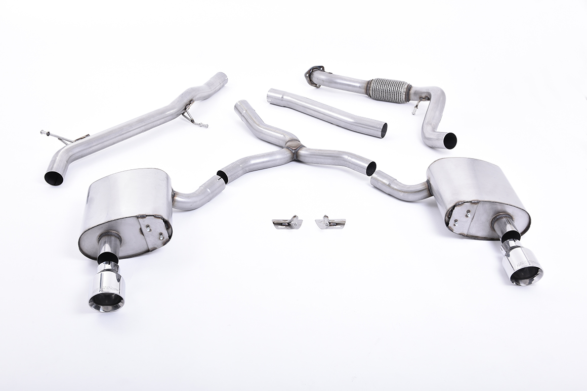 Milltek Komplettanlage für Audi A4 B9 2.0 TFSI kaufen