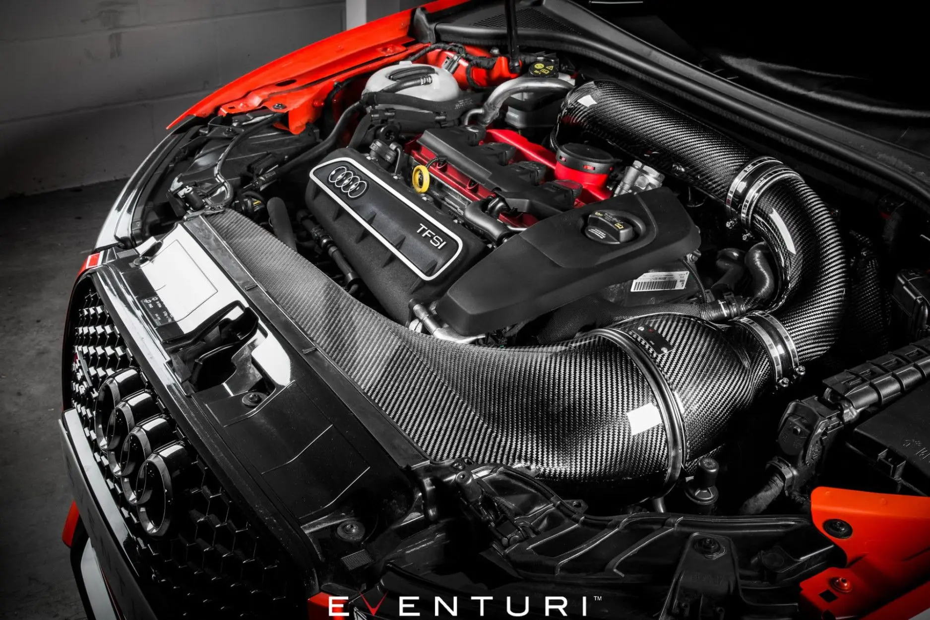 Eventuri Carbon Ansaugsystem Audi RS3 Vorfacelift günstig