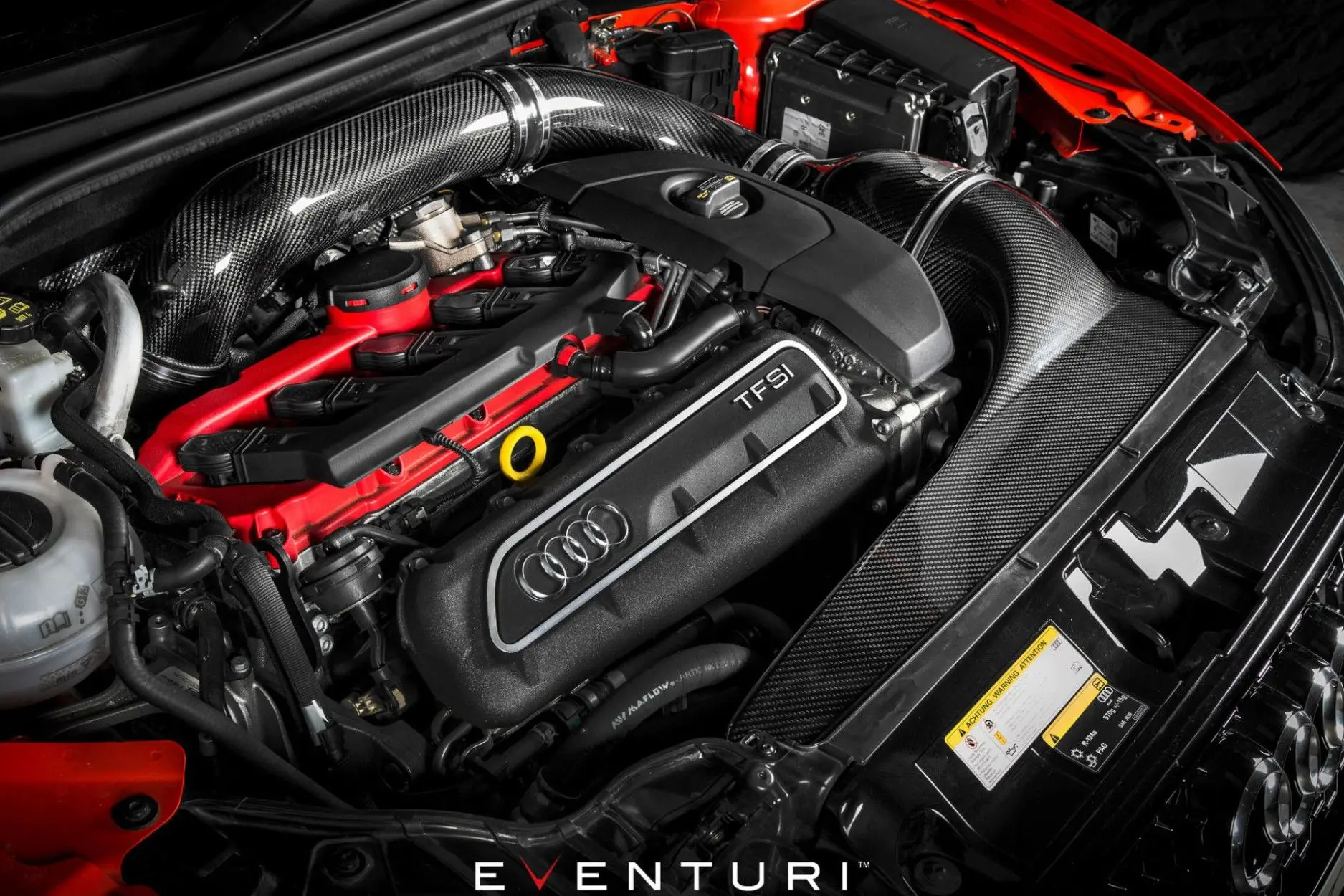 Eventuri Carbon Ansaugsystem Audi RS3 Vorfacelift Anleitung