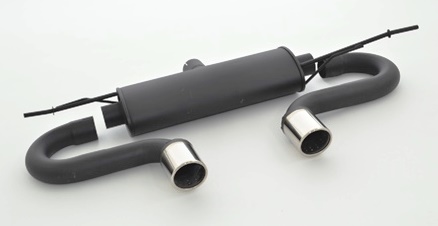 Friedrich Motorsport Duplex Endschalldämpfer VW Golf V kaufen