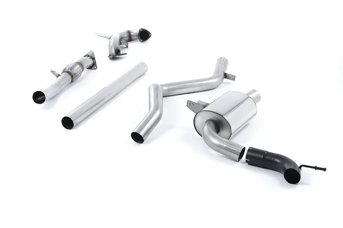 Milltek Komplettanlage ab Turbo für Renault Megane 3 2.0 TCe