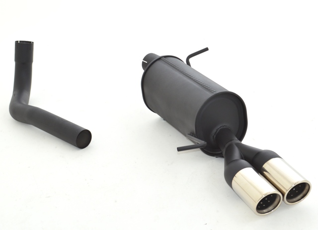 Sportendschalldämpfer Skoda Fabia II RS Top Auswahl