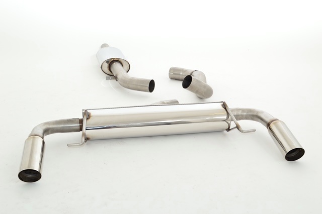 Friedrich Motorsport 70mm Duplexanlage Renault Clio III RS Friedrich Motorsport Duplexanlage Clio III RS kaufen