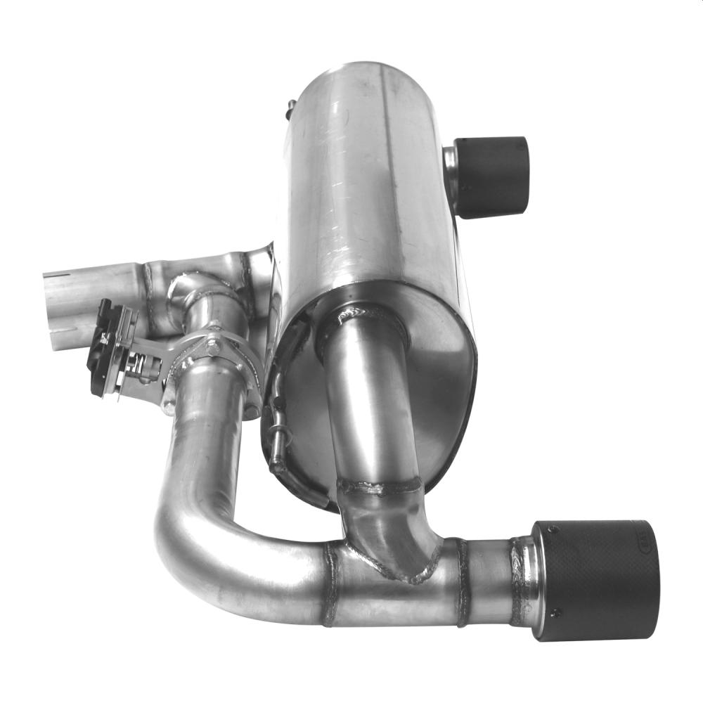 Bastuck Sportauspuff BMW 218i F22 2x 1x90mm Carbon