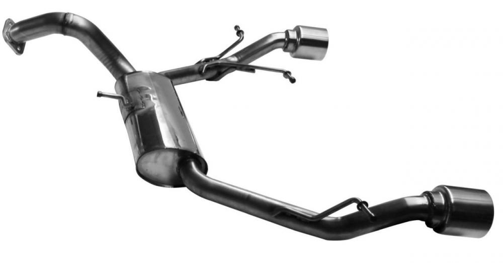 Bastuck Sportauspuff Suzuki Swift VI AZ Race-Look