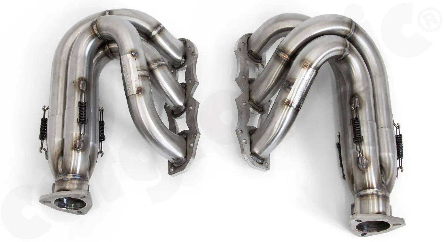 CARGRAPHIC Fächerkrümmer für Porsche 997.2 Bild