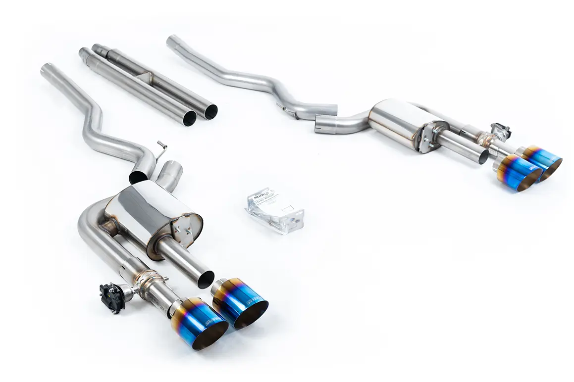 Milltek Komplettanlage H-Pipe für Ford Mustang MK7 Bild