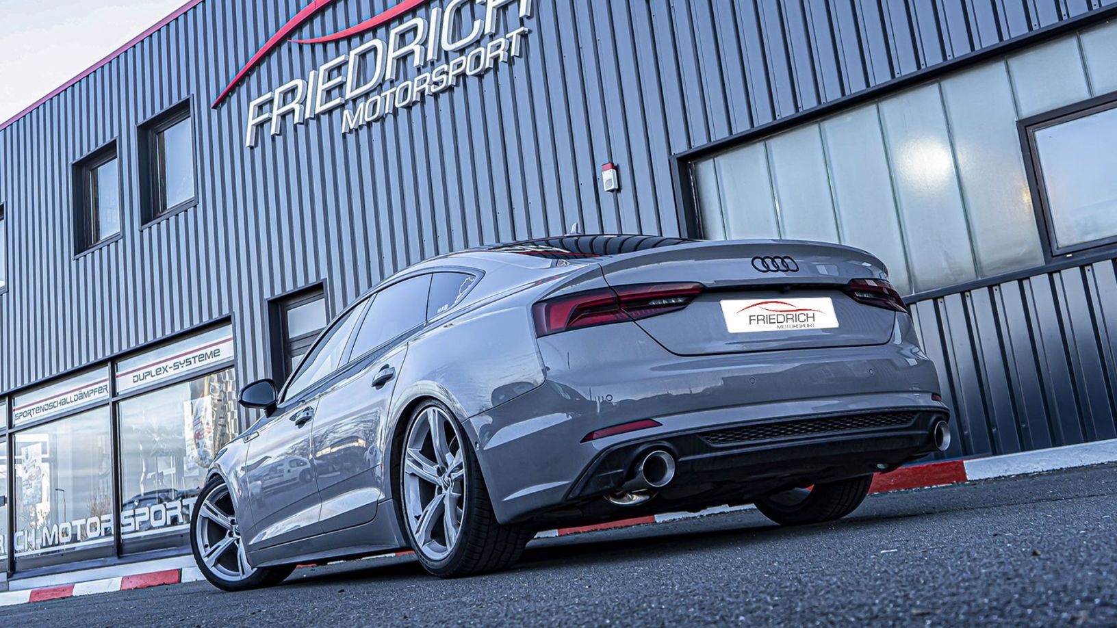 Friedrich Motorsport Duplex-Anlage Audi A5 B9 kaufen
