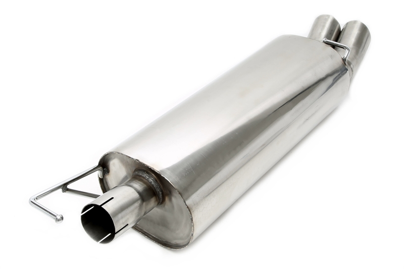 TA Technix Endschalldämpfer 2x76mm rund | Tuning