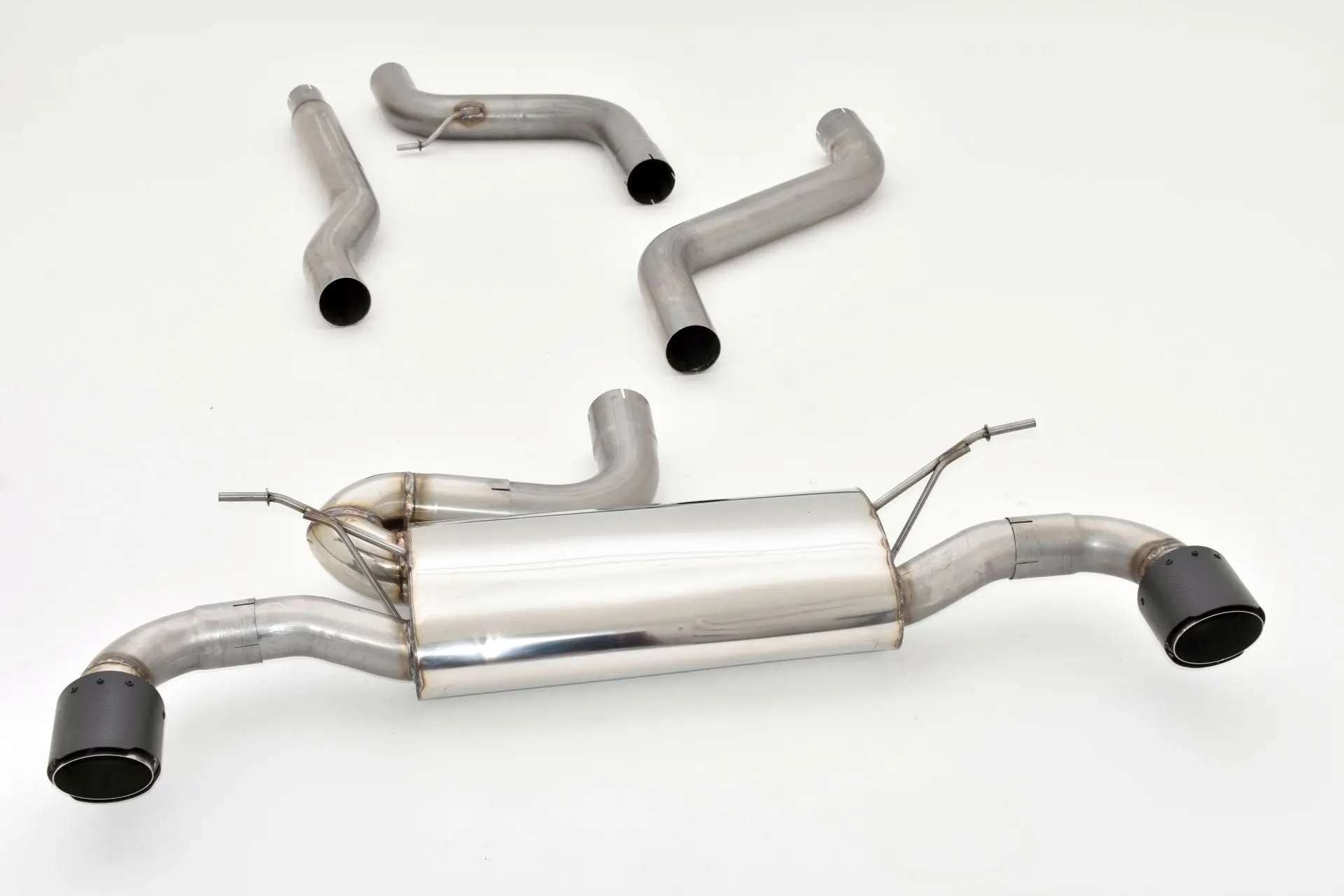 Friedrich Motorsport 76mm Duplex-Anlage Ford Focus IV 5-Türer DEH ST