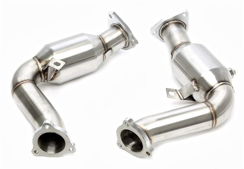 TA Technix Downpipe mit Katalysator für Audi 