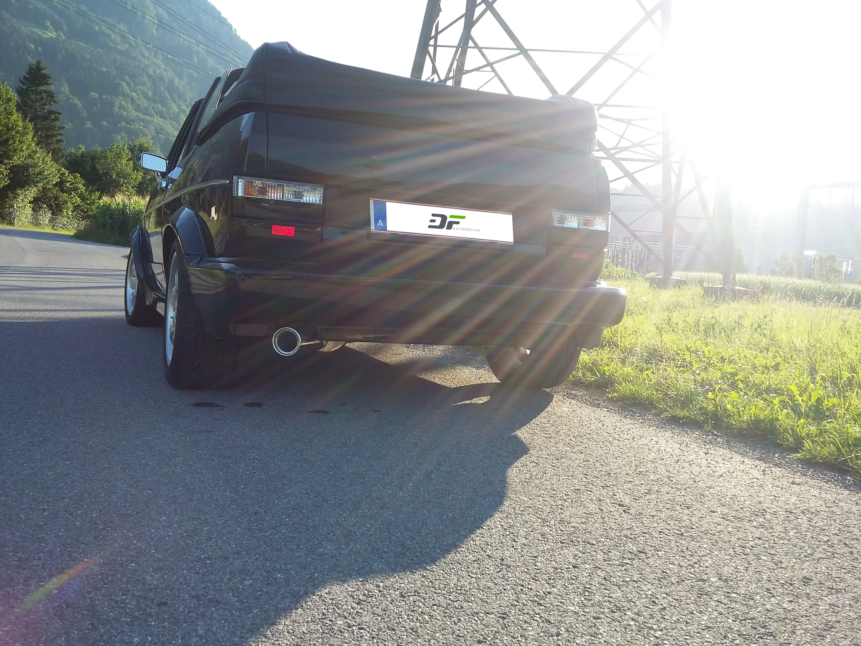 Bastuck Sportauspuff VW Golf 1 Cabrio ab 1984 Foto