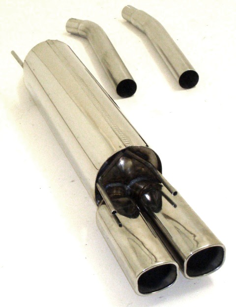 Sportendschalldämpfer Opel Omega B Friedrich Motorsport kaufen