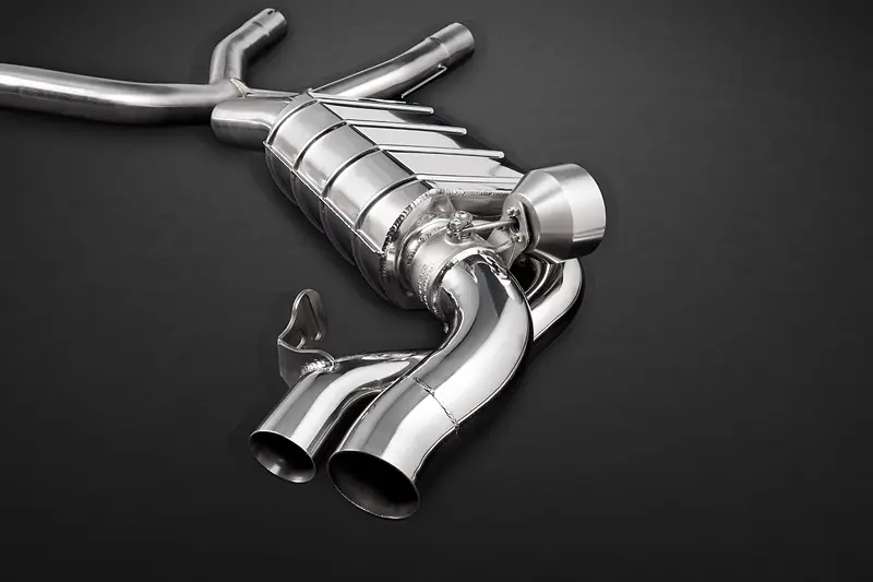 Capristo Komplettanlage ECE für Mercedes S500 & S63 kaufen