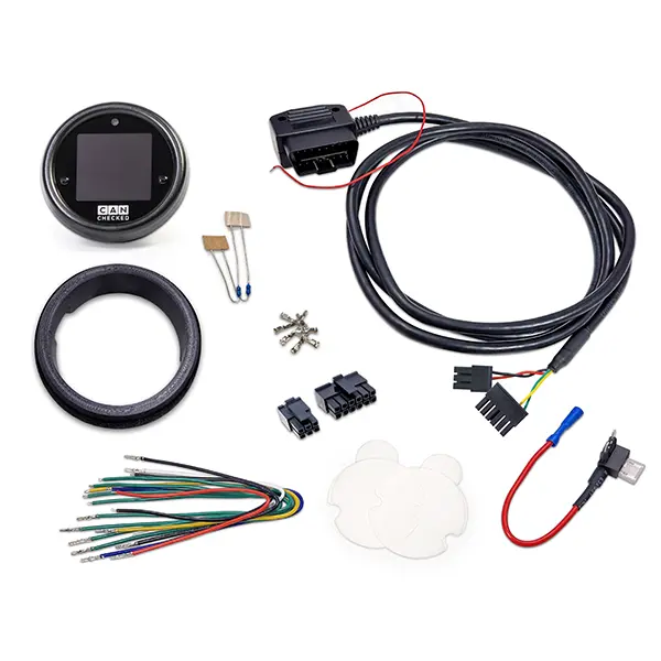 CANchecked Daten-Display für Mazda MX5 NC Gen2 