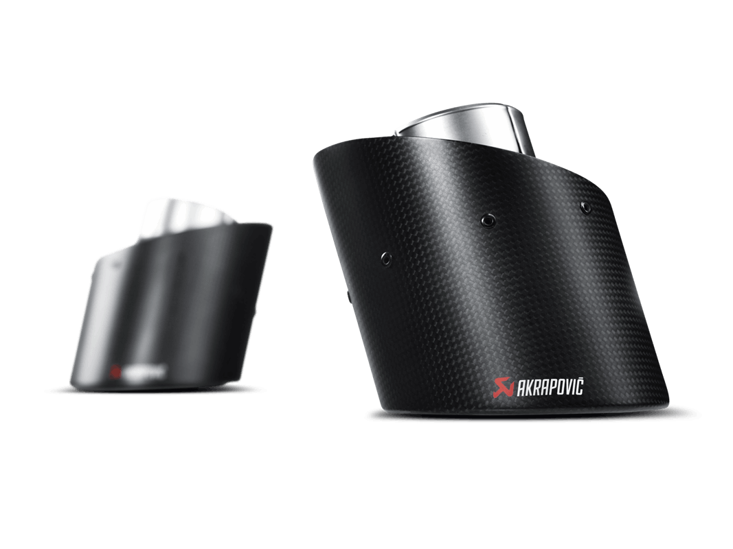 Akrapovic Slip-On Line Edelstahl für Abarth 500 Bild
