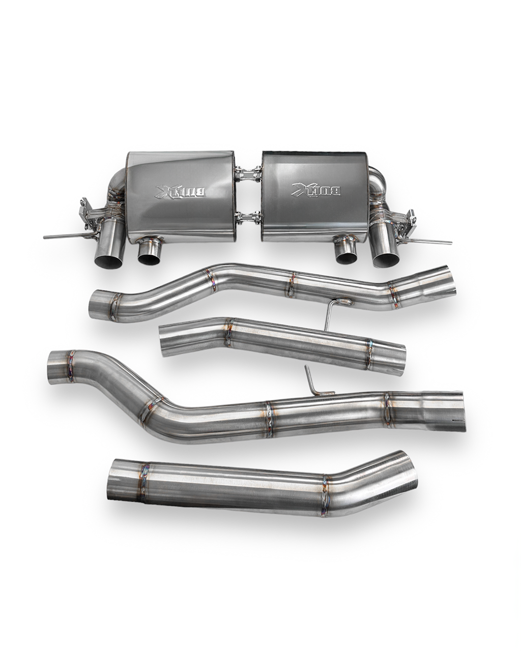EGO-X Abgasanlage für BMW M3/M4 G80/G82 