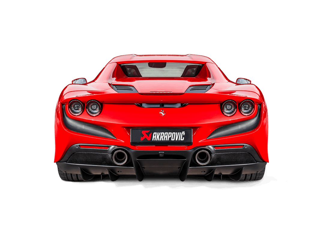 Akrapovic Evolution Line für Ferrari F8 Tuning