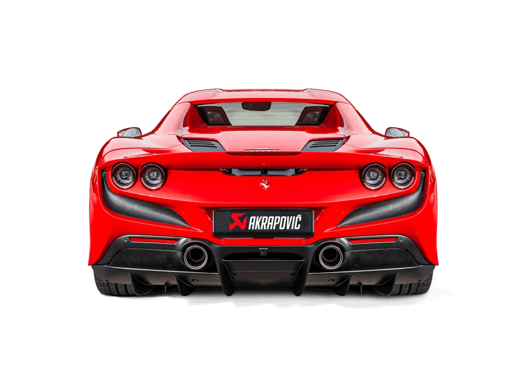 Akrapovic Evolution Line für Ferrari F8 Tuning