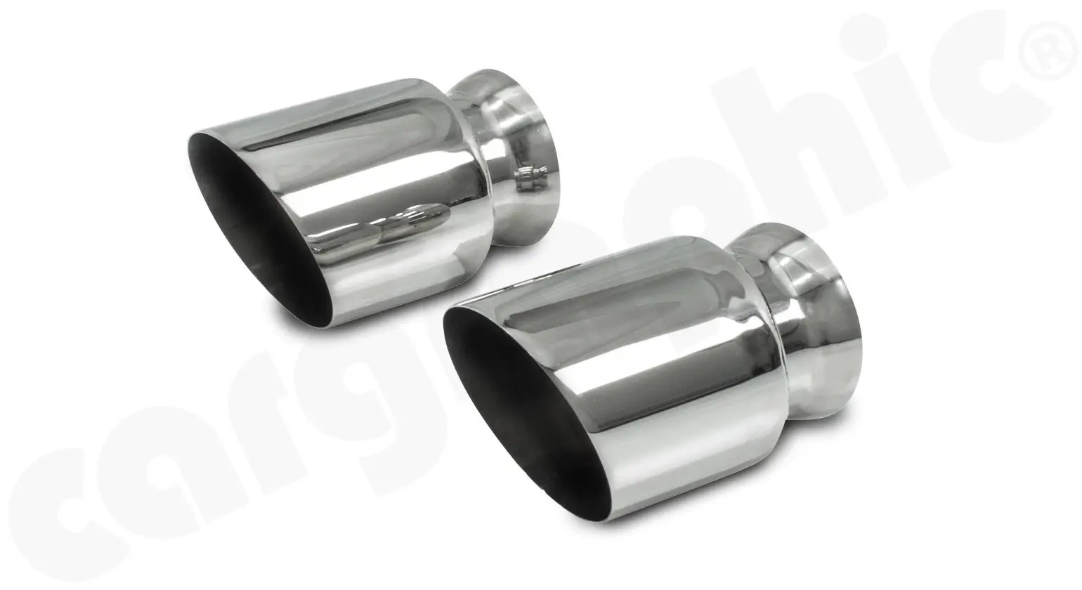 CARGRAPHIC Endrohrsatz für Porsche 993 Carrera RS Foto