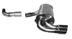 Bastuck Sportauspuff BMW 316d F30 2x76mm 