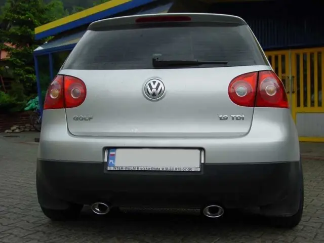 ULTER SPORT Auspuff für VW Golf V Hatchback 