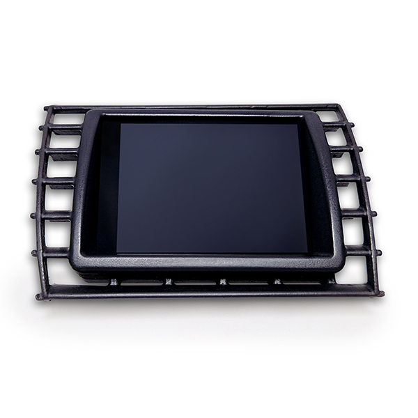 CANchecked Daten-Display BMW 1-series E81/E82/E87/E88 LHD MFD32 Gen2