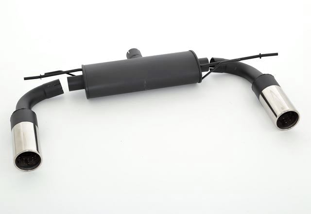 Duplex Sportendschalldämpfer für VW Beetle 5C & Cabrio kaufen