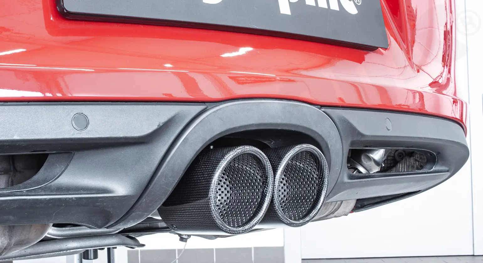 CARGRAPHIC Sport Endrohr für Porsche 718 wo kaufen