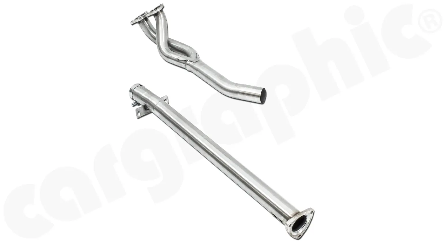 CARGRAPHIC Hosenrohr für Porsche 944 2,7L Bild