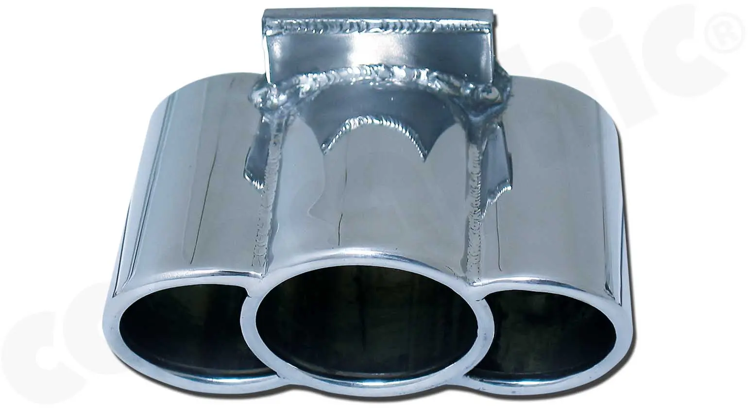 CARGRAPHIC Endschalldämpfer für Porsche 986 BoxsterBild