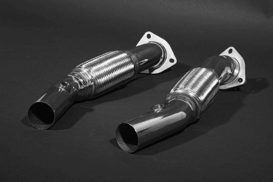 Capristo Sportkats mit 250 Zellen ohne Gutachten, ohne Hitzeschutz für Ferrari F430 inkl. Spider