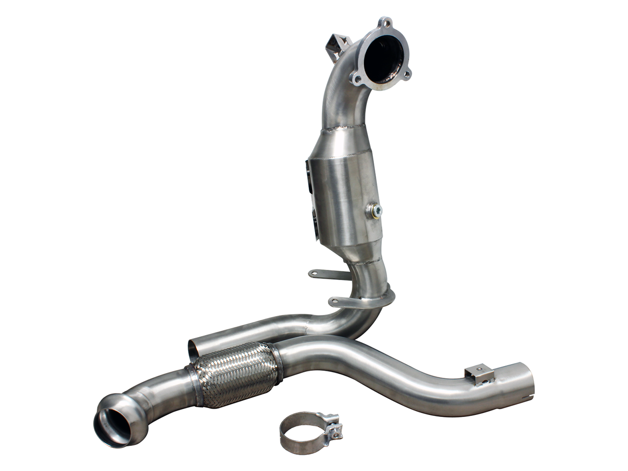Bull-X Downpipe 3in für Mercedes A200/A250 W176 kaufen
