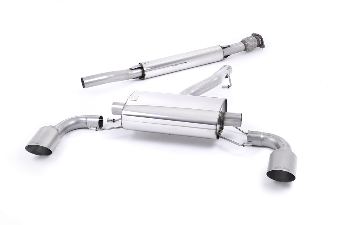 Milltek Komplettanlage ECE für Toyota GR86 2.4L Bild