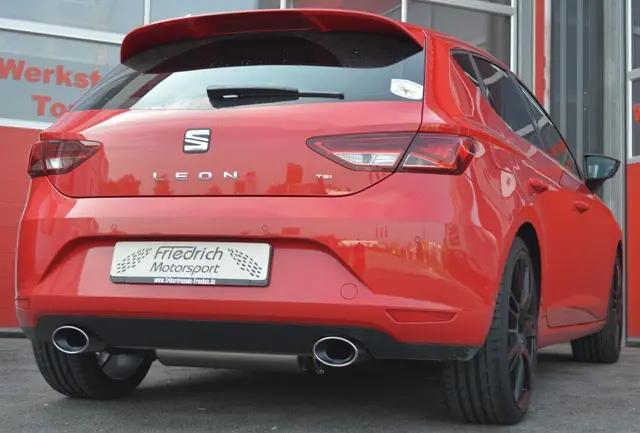 Friedrich Motorsport Gr.A Duplexanlage Seat Leon 5F Bild