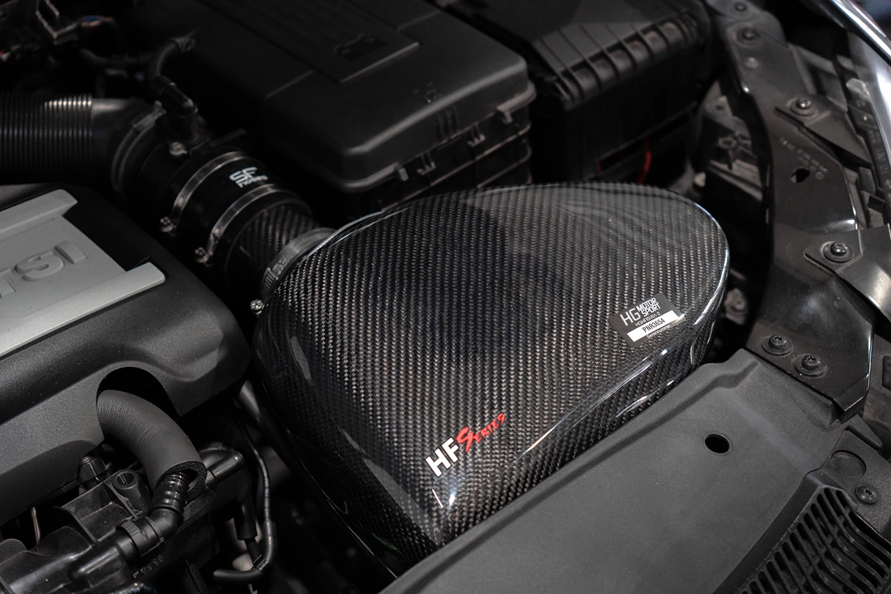 HFI Carbon Airbox Gen.2 Plus für VAG EA888 Bild