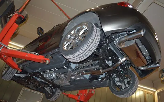 Friedrich Motorsport Gr.A Duplexanlage Mazda MX5 Bild